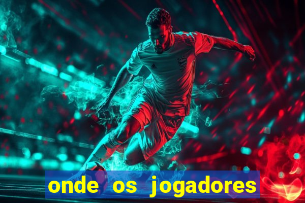 onde os jogadores do corinthians moram